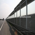 Residential noise barrier, Perforated sound barrier panel noise barrier wall